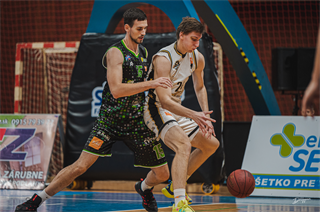 7. kolo: Niké SBL BC Prievidza - Patrioti Levice 56:69 (foto: Lukáš Droppan)