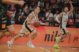 7. kolo: Niké SBL BC Prievidza - Patrioti Levice 56:69 (foto: Lukáš Droppan)