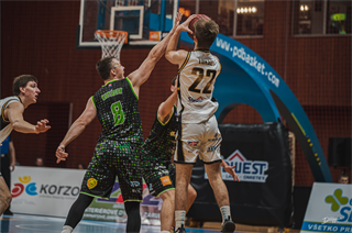 7. kolo: Niké SBL BC Prievidza - Patrioti Levice 56:69 (foto: Lukáš Droppan)