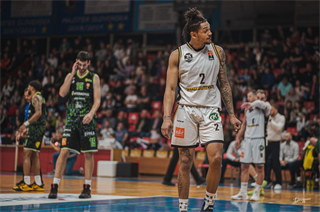 7. kolo: Niké SBL BC Prievidza - Patrioti Levice 56:69 (foto: Lukáš Droppan)