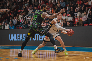 7. kolo: Niké SBL BC Prievidza - Patrioti Levice 56:69 (foto: Lukáš Droppan)