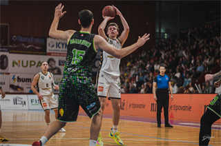 7. kolo: Niké SBL BC Prievidza - Patrioti Levice 56:69 (foto: Lukáš Droppan)