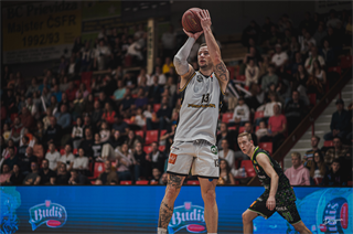 7. kolo: Niké SBL BC Prievidza - Patrioti Levice 56:69 (foto: Lukáš Droppan)