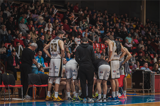 7. kolo: Niké SBL BC Prievidza - Patrioti Levice 56:69 (foto: Lukáš Droppan)