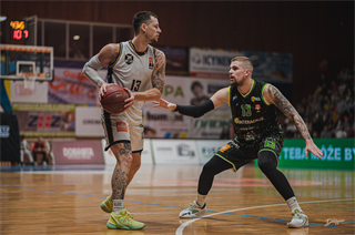 7. kolo: Niké SBL BC Prievidza - Patrioti Levice 56:69 (foto: Lukáš Droppan)