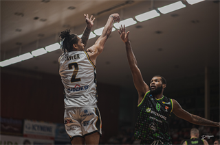 7. kolo: Niké SBL BC Prievidza - Patrioti Levice 56:69 (foto: Lukáš Droppan)