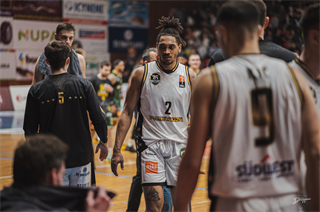 7. kolo: Niké SBL BC Prievidza - Patrioti Levice 56:69 (foto: Lukáš Droppan)