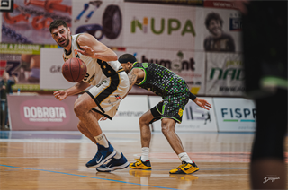7. kolo: Niké SBL BC Prievidza - Patrioti Levice 56:69 (foto: Lukáš Droppan)