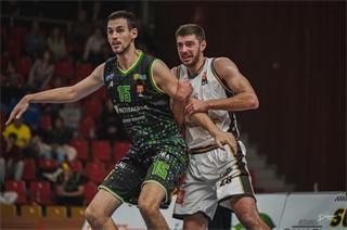 7. kolo: Niké SBL BC Prievidza - Patrioti Levice 56:69 (foto: Lukáš Droppan)