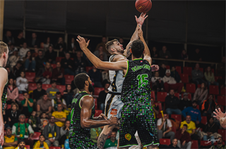 7. kolo: Niké SBL BC Prievidza - Patrioti Levice 56:69 (foto: Lukáš Droppan)