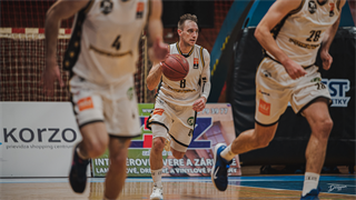 7. kolo: Niké SBL BC Prievidza - Patrioti Levice 56:69 (foto: Lukáš Droppan)