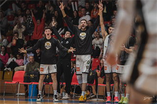 7. kolo: Niké SBL BC Prievidza - Patrioti Levice 56:69 (foto: Lukáš Droppan)