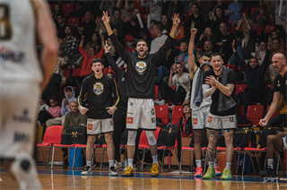 7. kolo: Niké SBL BC Prievidza - Patrioti Levice 56:69 (foto: Lukáš Droppan)