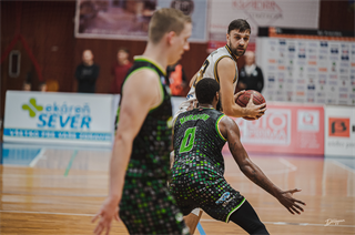 7. kolo: Niké SBL BC Prievidza - Patrioti Levice 56:69 (foto: Lukáš Droppan)