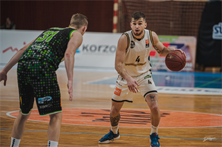 7. kolo: Niké SBL BC Prievidza - Patrioti Levice 56:69 (foto: Lukáš Droppan)