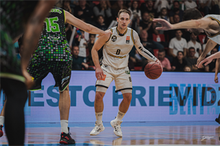 7. kolo: Niké SBL BC Prievidza - Patrioti Levice 56:69 (foto: Lukáš Droppan)