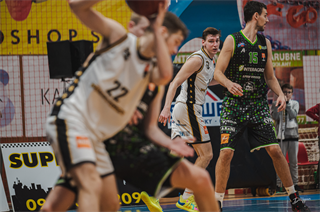 7. kolo: Niké SBL BC Prievidza - Patrioti Levice 56:69 (foto: Lukáš Droppan)
