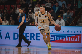 7. kolo: Niké SBL BC Prievidza - Patrioti Levice 56:69 (foto: Lukáš Droppan)