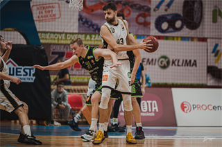7. kolo: Niké SBL BC Prievidza - Patrioti Levice 56:69 (foto: Lukáš Droppan)