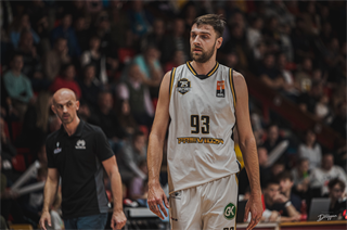 7. kolo: Niké SBL BC Prievidza - Patrioti Levice 56:69 (foto: Lukáš Droppan)