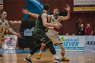 7. kolo: Niké SBL BC Prievidza - Patrioti Levice 56:69 (foto: Lukáš Droppan)