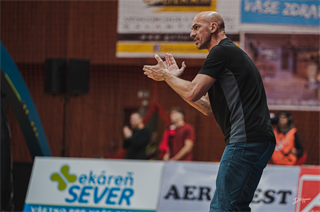 7. kolo: Niké SBL BC Prievidza - Patrioti Levice 56:69 (foto: Lukáš Droppan)