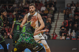 7. kolo: Niké SBL BC Prievidza - Patrioti Levice 56:69 (foto: Lukáš Droppan)