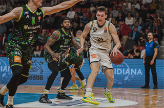 7. kolo: Niké SBL BC Prievidza - Patrioti Levice 56:69 (foto: Lukáš Droppan)