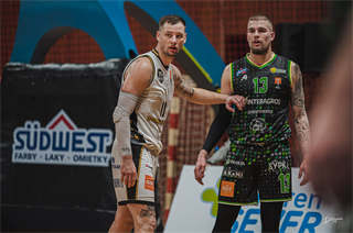 7. kolo: Niké SBL BC Prievidza - Patrioti Levice 56:69 (foto: Lukáš Droppan)
