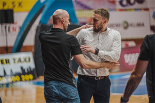 7. kolo: Niké SBL BC Prievidza - Patrioti Levice 56:69 (foto: Lukáš Droppan)