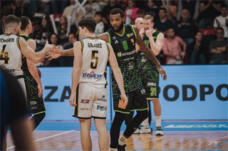 7. kolo: Niké SBL BC Prievidza - Patrioti Levice 56:69 (foto: Lukáš Droppan)