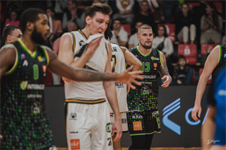7. kolo: Niké SBL BC Prievidza - Patrioti Levice 56:69 (foto: Lukáš Droppan)