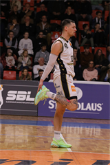 10. Kolo Niké SBL: BC Prievidza - Inter Bratislava 76:80 (foto: Ladislav Szibilla)