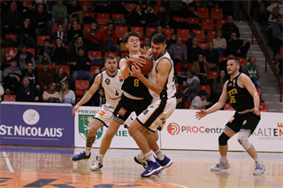 10. Kolo Niké SBL: BC Prievidza - Inter Bratislava 76:80 (foto: Ladislav Szibilla)