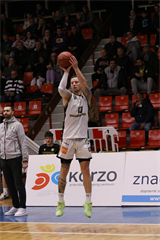 10. Kolo Niké SBL: BC Prievidza - Inter Bratislava 76:80 (foto: Ladislav Szibilla)