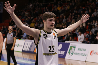 10. Kolo Niké SBL: BC Prievidza - Inter Bratislava 76:80 (foto: Ladislav Szibilla)