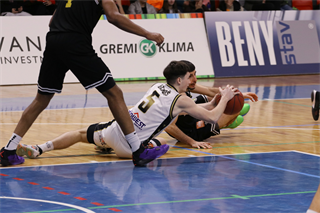 10. Kolo Niké SBL: BC Prievidza - Inter Bratislava 76:80 (foto: Ladislav Szibilla)