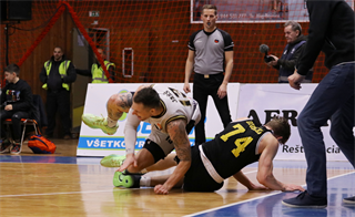 10. Kolo Niké SBL: BC Prievidza - Inter Bratislava 76:80 (foto: Ladislav Szibilla)