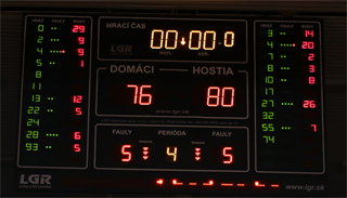 10. Kolo Niké SBL: BC Prievidza - Inter Bratislava 76:80 (foto: Ladislav Szibilla)
