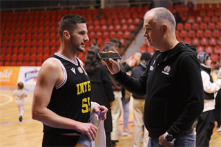10. Kolo Niké SBL: BC Prievidza - Inter Bratislava 76:80 (foto: Ladislav Szibilla)