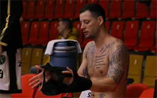 12. Kolo Niké SBL: BC Prievidza - Iskra Svit 91:75 (foto: Ladislav Szibilla)	
