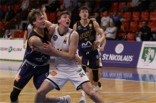 12. Kolo Niké SBL: BC Prievidza - Iskra Svit 91:75 (foto: Ladislav Szibilla)	