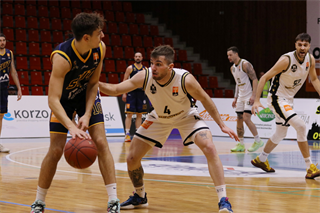 12. Kolo Niké SBL: BC Prievidza - Iskra Svit 91:75 (foto: Ladislav Szibilla)	