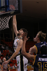 12. Kolo Niké SBL: BC Prievidza - Iskra Svit 91:75 (foto: Ladislav Szibilla)	