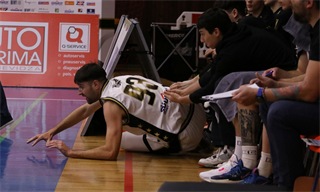 12. Kolo Niké SBL: BC Prievidza - Iskra Svit 91:75 (foto: Ladislav Szibilla)	