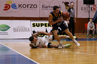 12. Kolo Niké SBL: BC Prievidza - Iskra Svit 91:75 (foto: Ladislav Szibilla)	