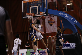 12. Kolo Niké SBL: BC Prievidza - Iskra Svit 91:75 (foto: Ladislav Szibilla)	