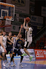 12. Kolo Niké SBL: BC Prievidza - Iskra Svit 91:75 (foto: Ladislav Szibilla)	
