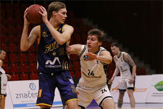 12. Kolo Niké SBL: BC Prievidza - Iskra Svit 91:75 (foto: Ladislav Szibilla)	