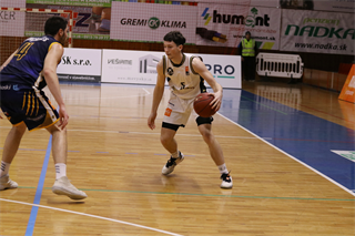 12. Kolo Niké SBL: BC Prievidza - Iskra Svit 91:75 (foto: Ladislav Szibilla)	